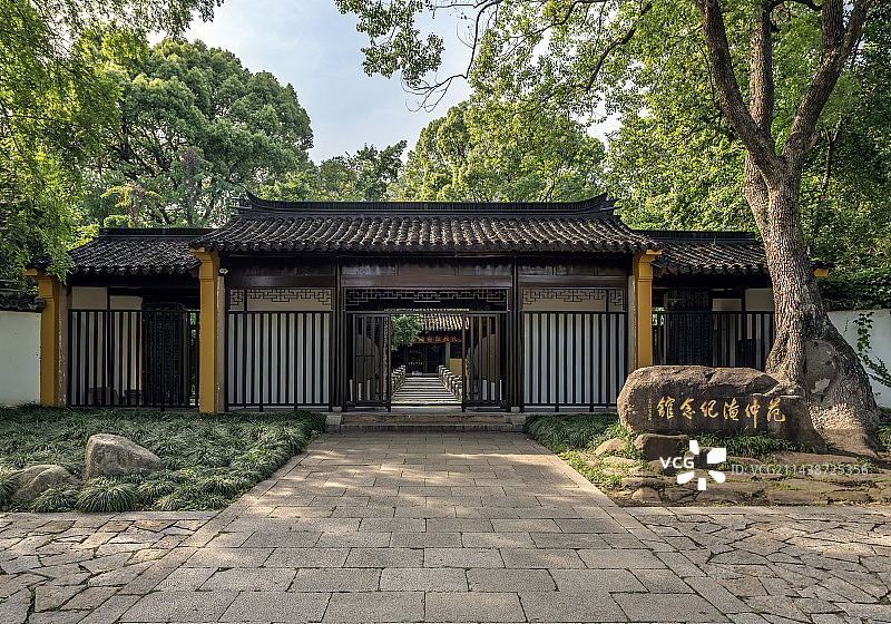 范仲淹纪念馆图片素材