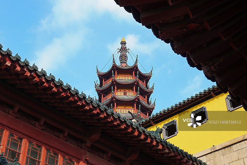 镇江丨金山寺 江天禅寺图片素材