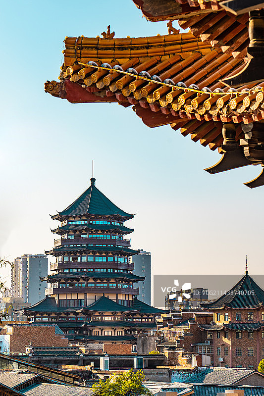 景德镇陶阳里御窑厂景区风光图片素材