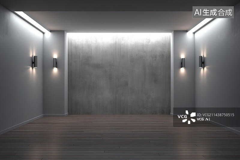 【AI数字艺术】现代建筑室内空间图片素材