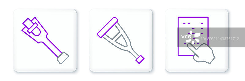 盲文、假肢、腿和拐杖等图片素材