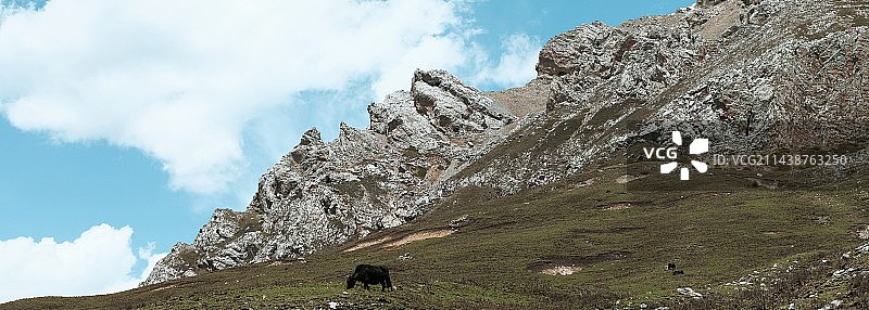 扎尕那之旅图片素材