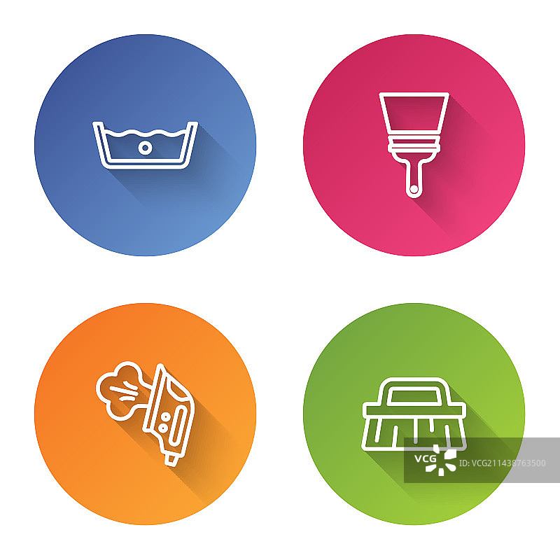 温度洗涤橡胶清洁剂图片素材