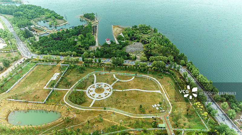 莱西湖一角莱西湖图片素材