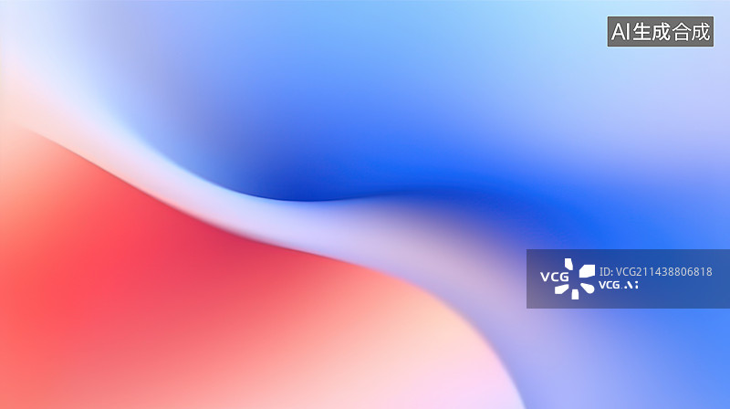 【AI数字艺术】流体渐变多彩风格年会背景科技未来抽象海报图片素材