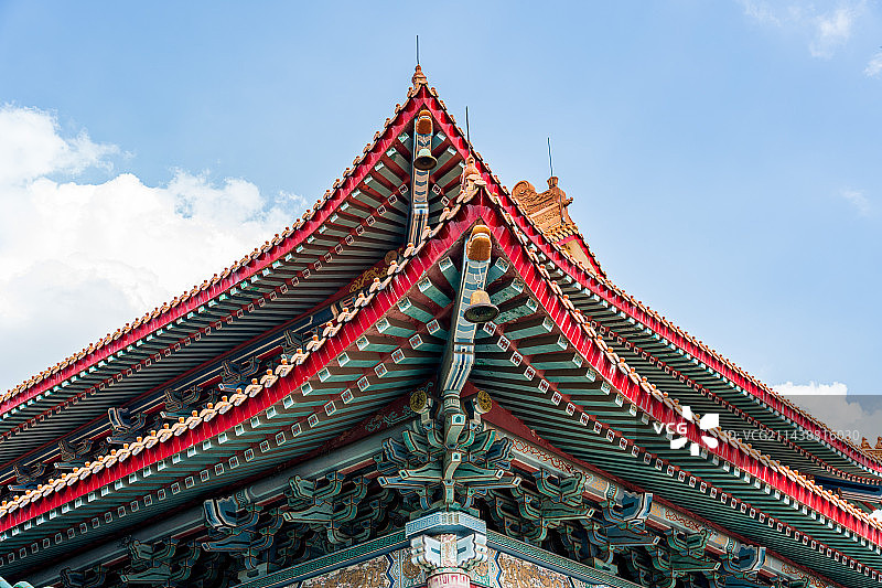 广州市花都区圆玄道观景点图片素材