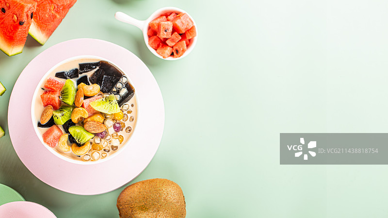 烧仙草图片素材