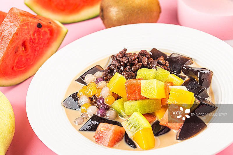 烧仙草图片素材