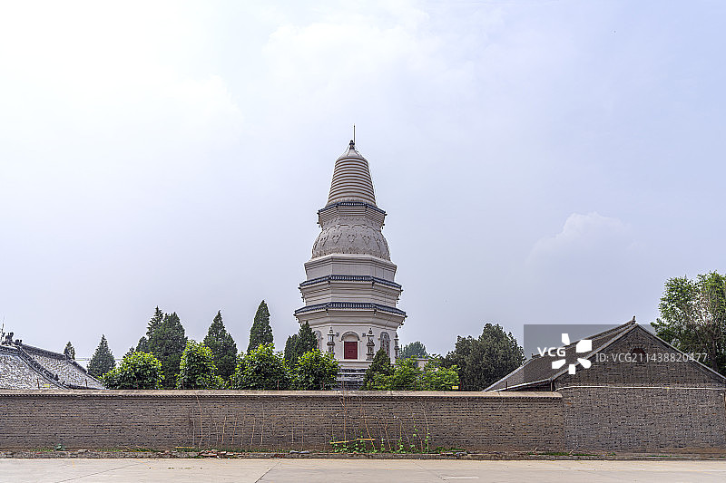 蓟县白塔图片素材