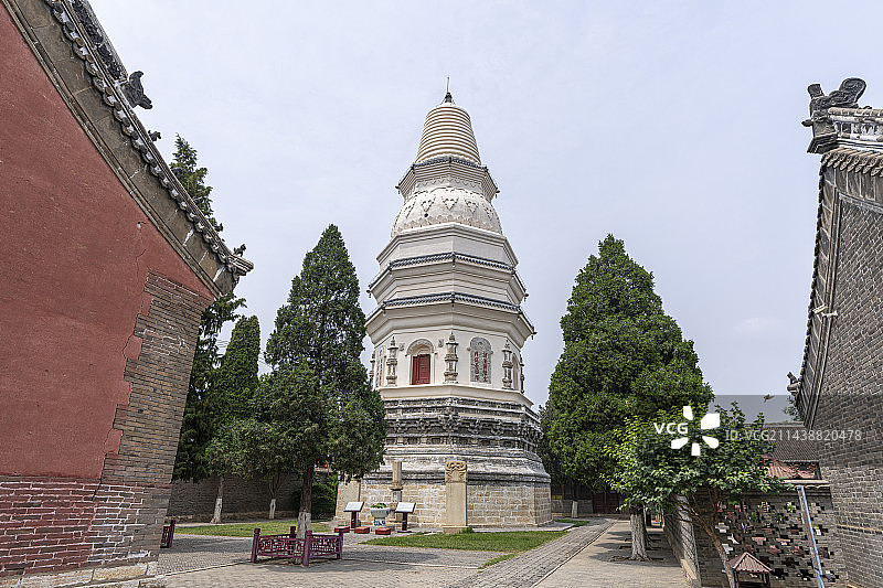 蓟县白塔图片素材