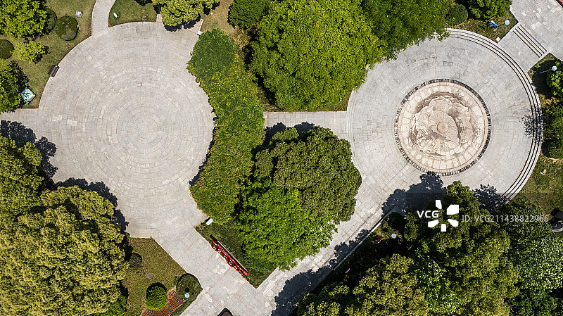 慈溪新世纪广场国策主题公园图片素材