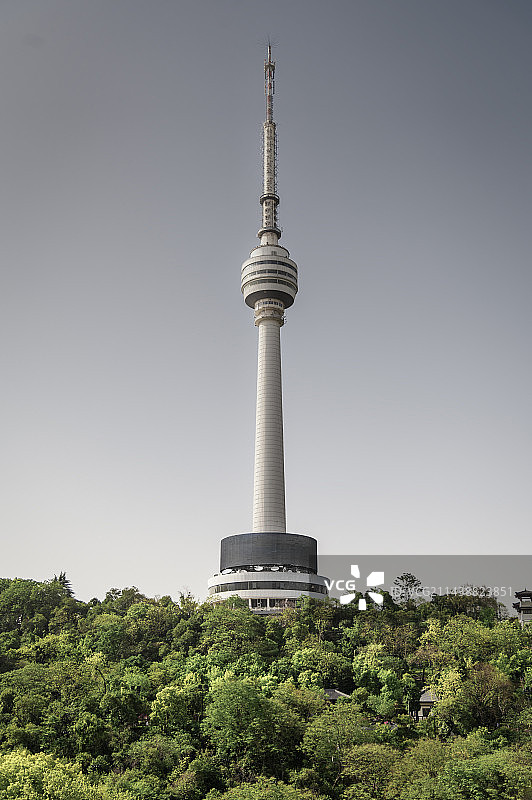 龟山电视塔图片素材