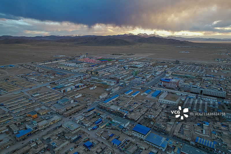 西藏改则县图片素材