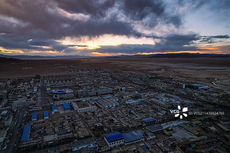 西藏改则县图片素材