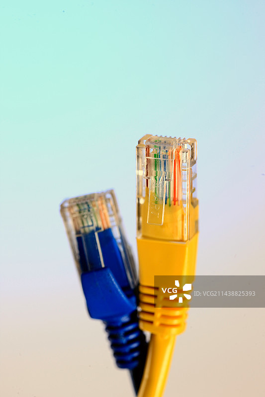 互联网网线插头图片素材