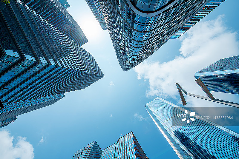 现代都市CBD图片素材