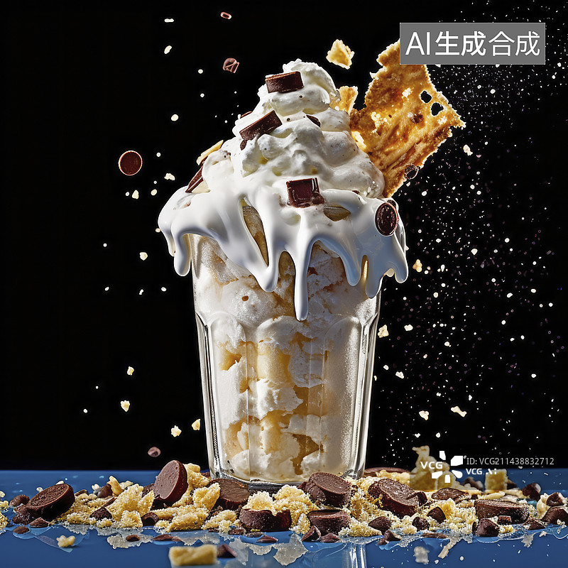 【AI数字艺术】雪顶系列图片素材
