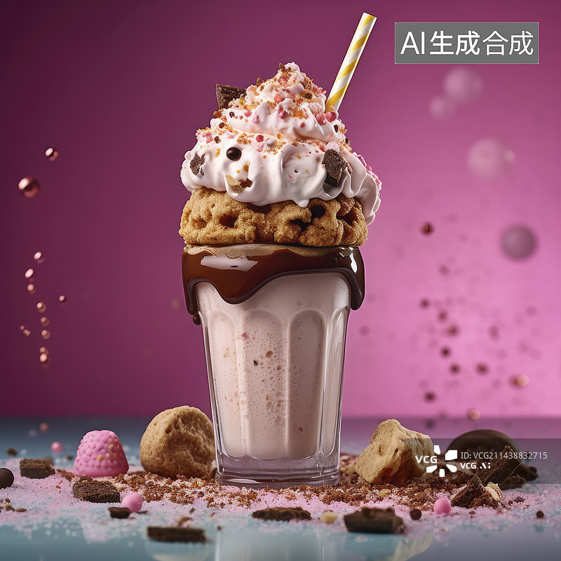 【AI数字艺术】雪顶系列图片素材