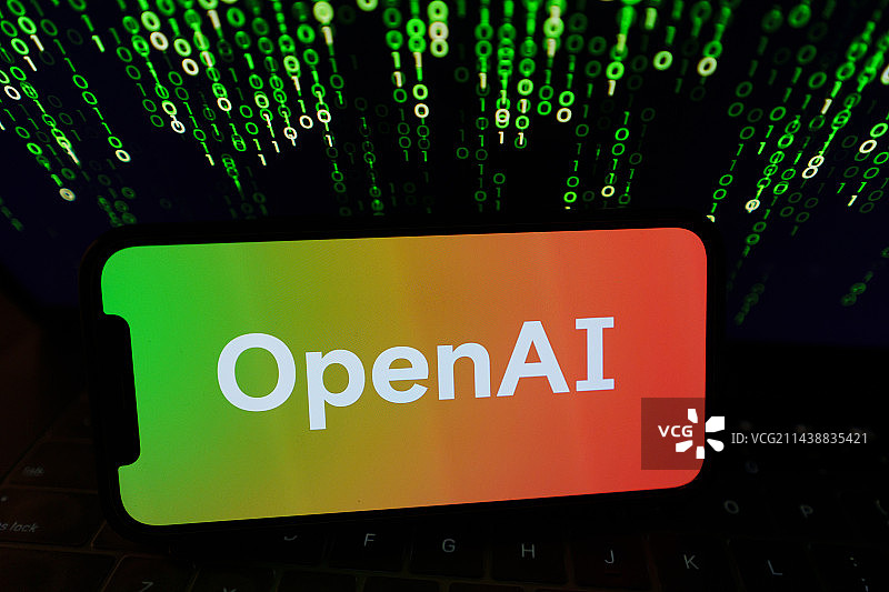 OpenAI，ChatGPT，智能聊天机器人图片素材