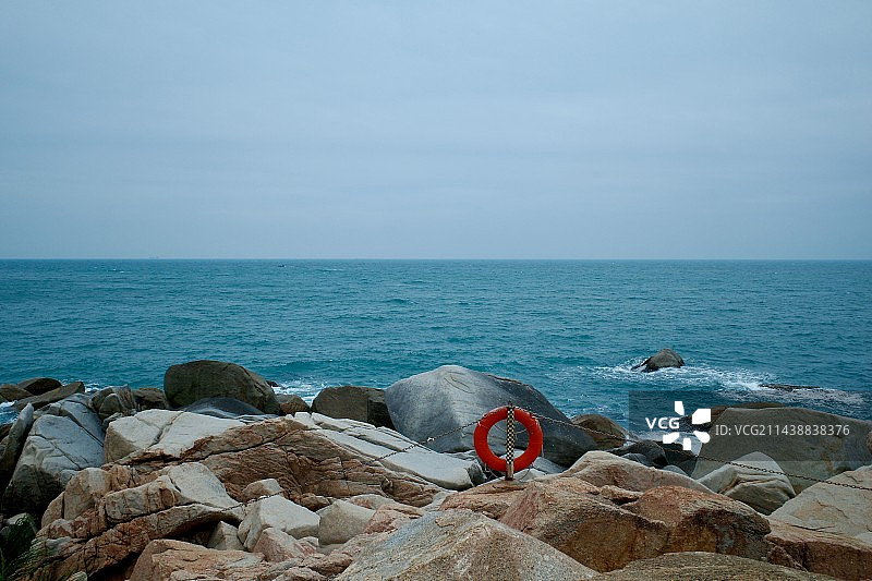 惠州海龟湾海岸风光图片素材