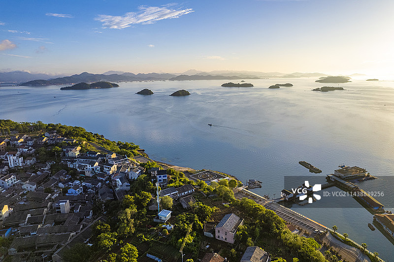 美丽宁海湾图片素材