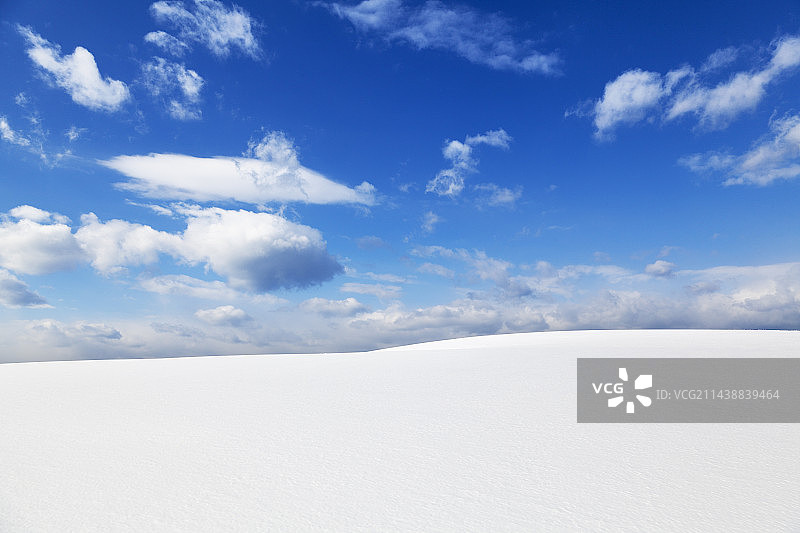 鸟取砂丘雪景图片素材