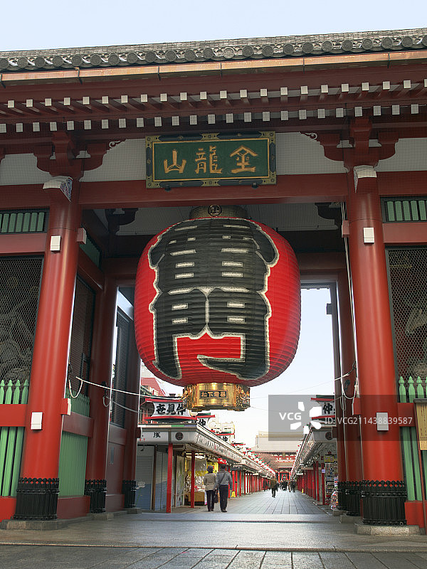 日本东京雷门图片素材