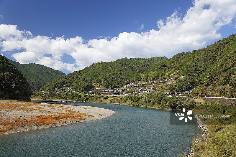 四万十川图片素材