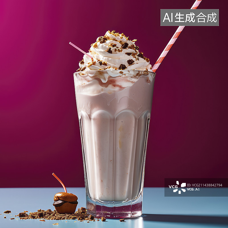 【AI数字艺术】冰激凌系列图片素材