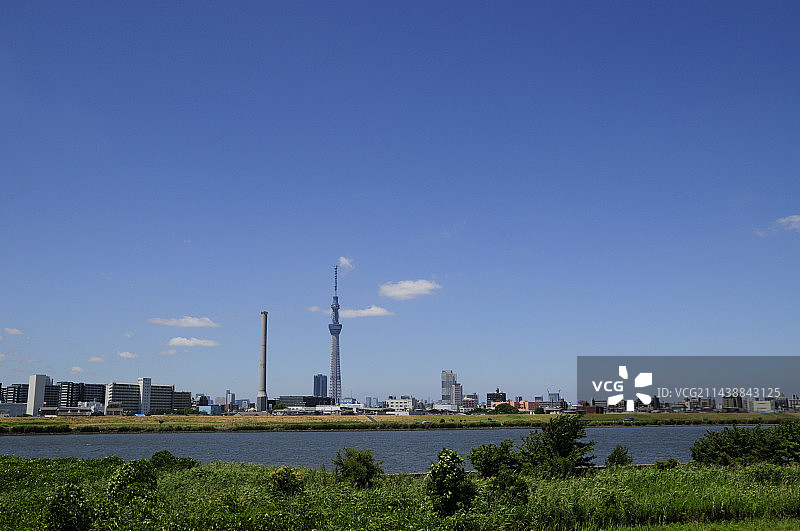 东京晴空塔，葛饰区，东京图片素材