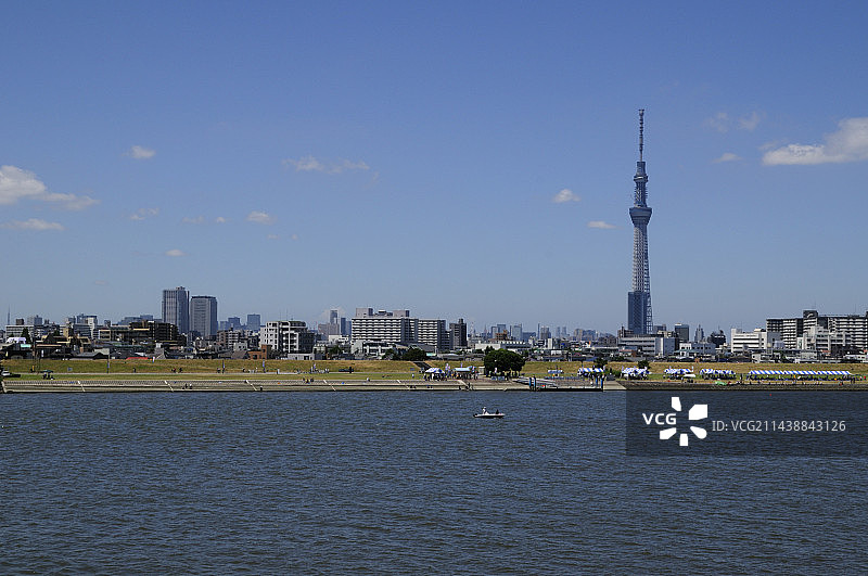 东京晴空塔，葛饰区，东京图片素材