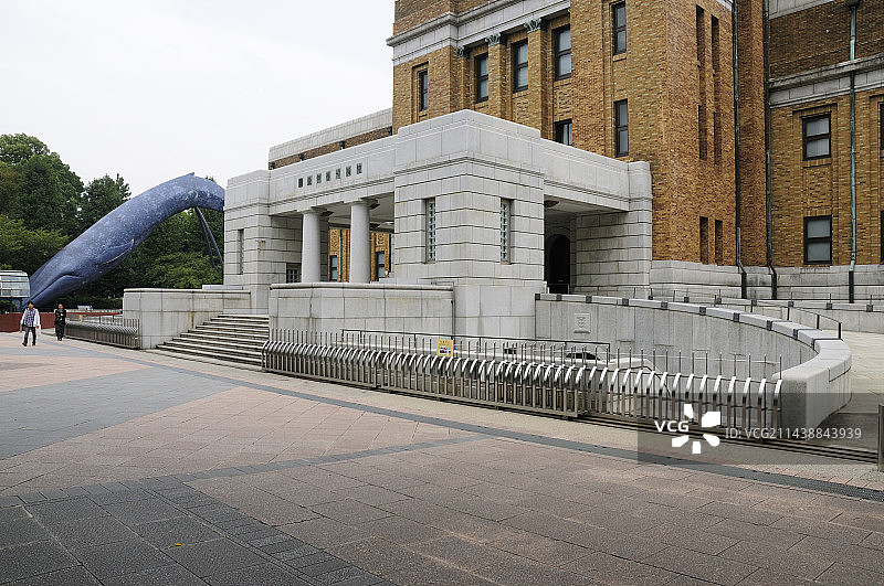 东京国立科学博物馆图片素材