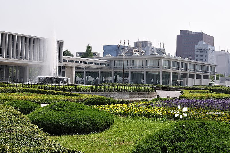 日本广岛和平公园图片素材