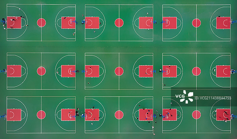 篮球场图片素材