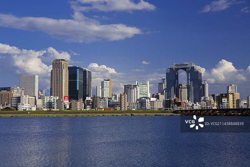 大阪府大阪市的建筑图片素材