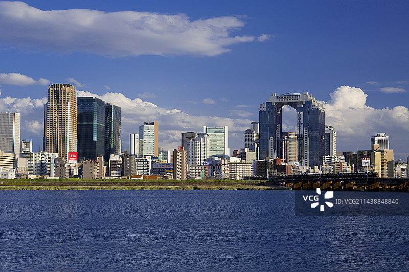 大阪府大阪市的建筑图片素材