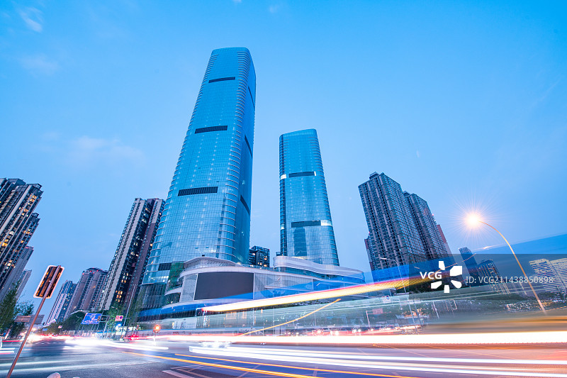 现代城市道路图片素材