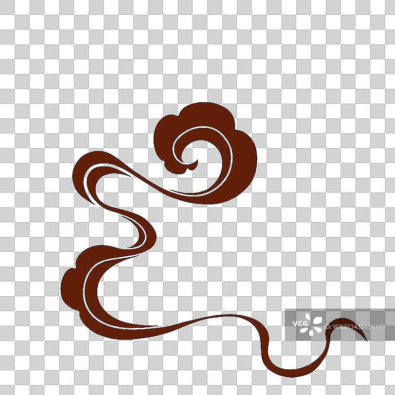 国风祥云纹样图片素材