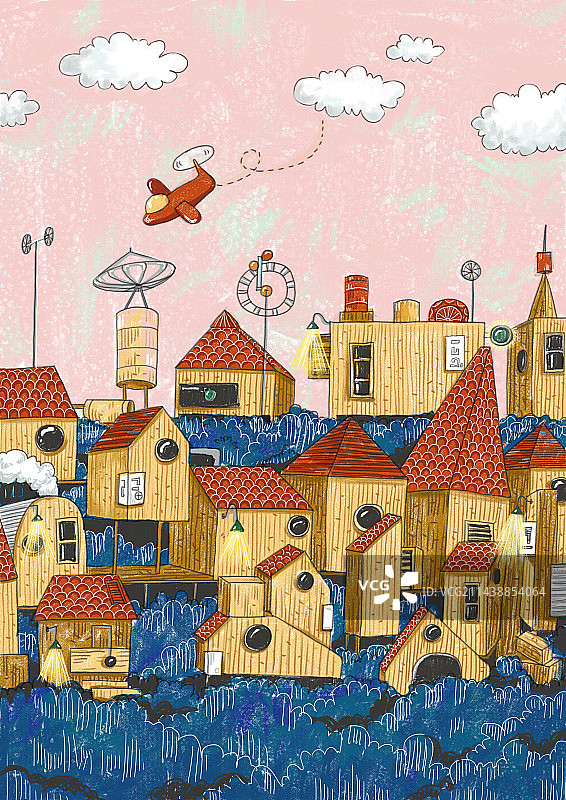 童话房子图片素材