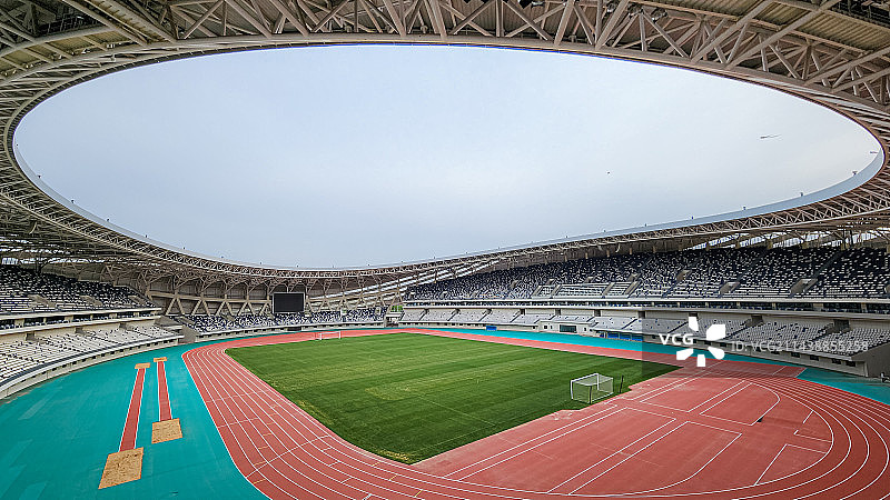 河北 唐山新体育中心 体育场图片素材