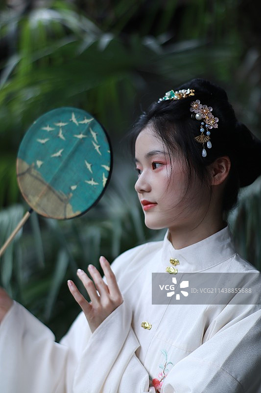 汉服写真图片素材