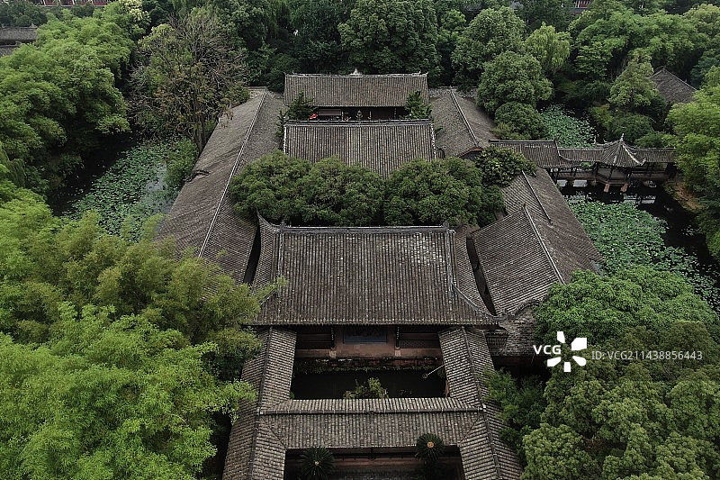 眉山三苏祠图片素材