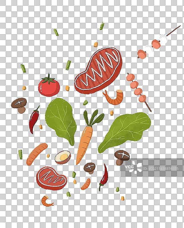 美味的美食图片素材