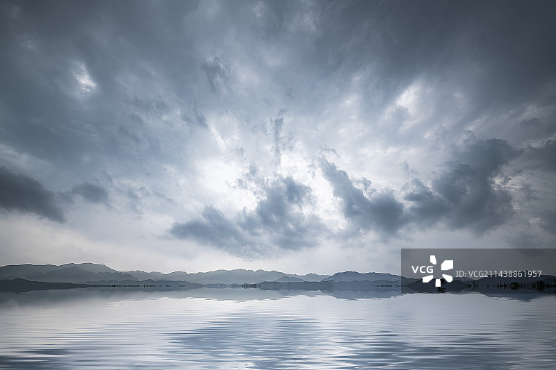 积雨云乌云图片素材