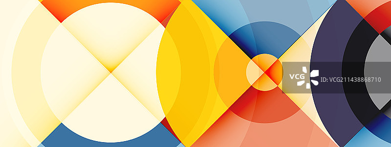 带阴影的圆圈时髦的最小几何图片素材