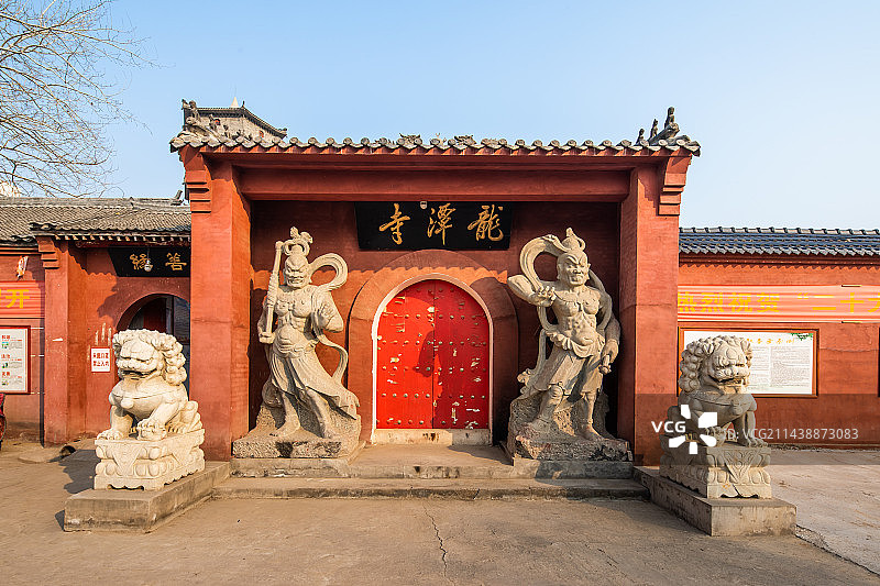 河北省保定市龙潭寺图片素材