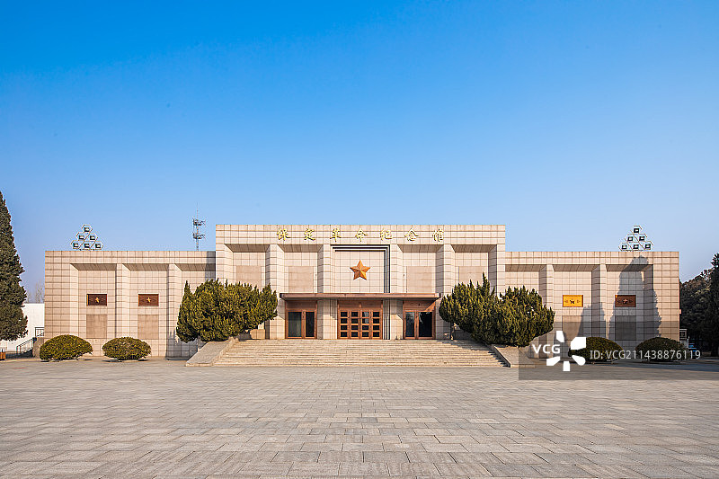 河北省保定革命纪念馆图片素材
