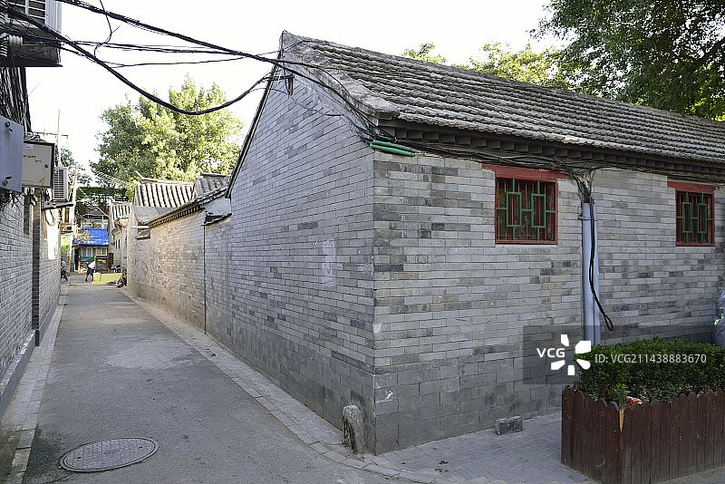 北京南锣鼓巷图片素材