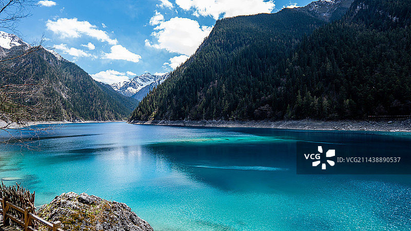 九寨归来不看水图片素材