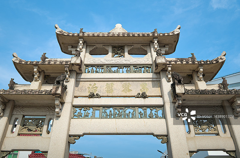 潮州昌黎旧治坊图片素材